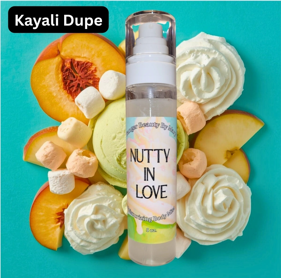 Nutty In Love Moisturizing Body Mist