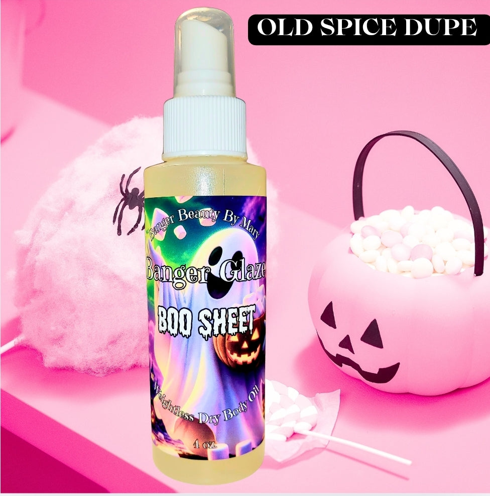 👻 BOO SHEET — Banger Glaze